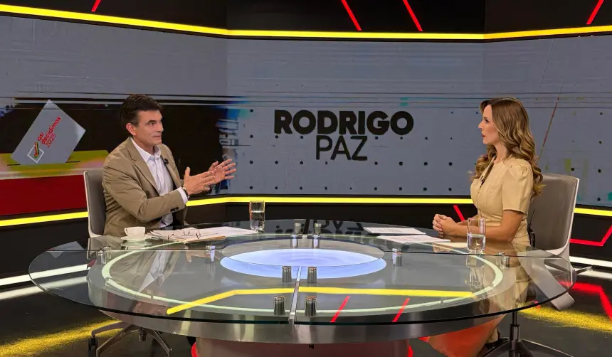 Rodrigo Paz habla de incentivos para traer dólares y para que gremiales y otros sectores se incorporen a la formalidad