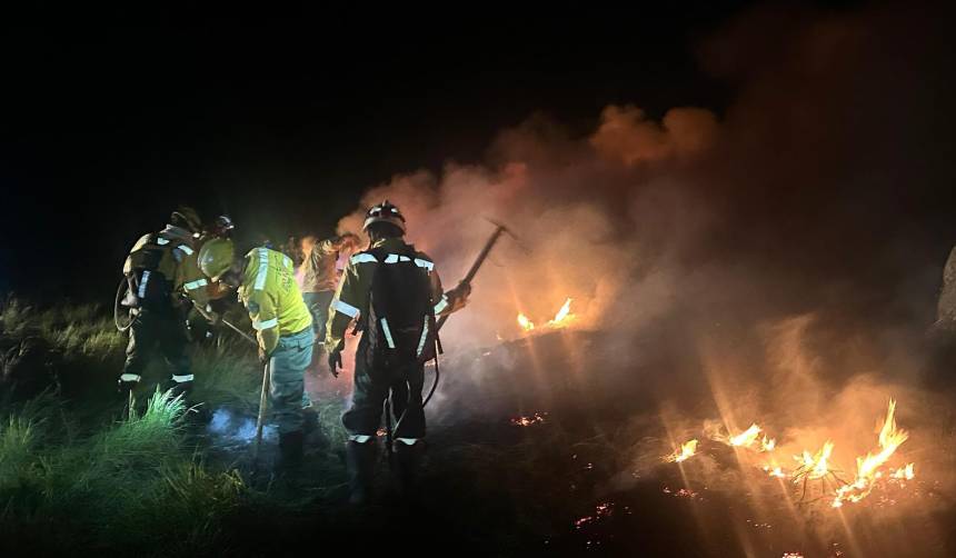 Gobernación de Santa Cruz declara alerta roja por incendios forestales