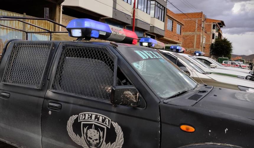 Caso Marset: Fiscalía secuestra cuatro maletas vacías de una unidad policial de La Paz