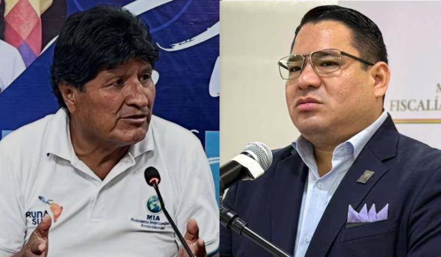 Evo Morales: “Si se respetaría las normas y la Constitución, Mariaca sigue siendo fiscal”