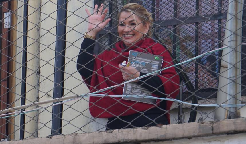 “No puede haber justicia sin debido proceso”, dice Jeanine Añez tras pronunciamiento de la CIDH y la ONU