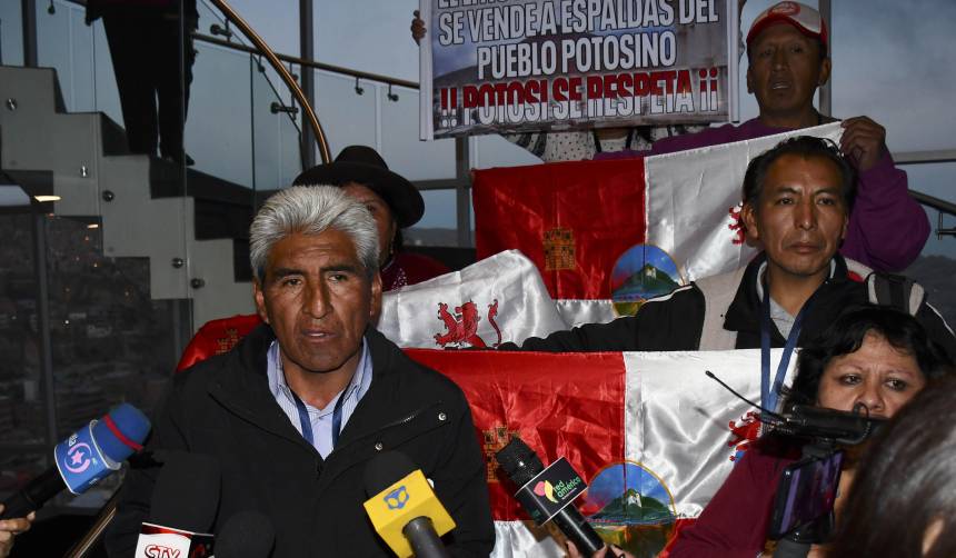 Comcipo: “No nos oponemos a la explotación del litio, pero sí exigimos que se haga de la manera correcta”