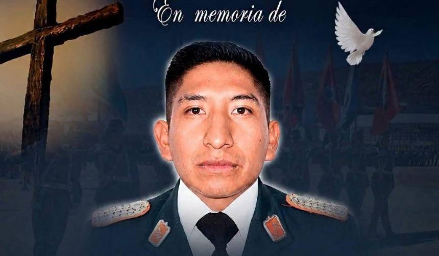 El apellido inscrito en su camuflado: Así hallaron al sargento que murió en las explosiones de Viacha