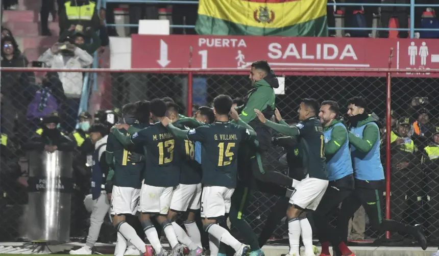 Bolivia sube en el ranking FIFA, ¿por qué es importante para el repechaje?