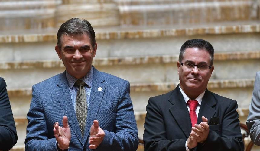 José Armando Urioste es reconocido por Paz como fiscal general interino: “Tengo legitimidad y compromiso”