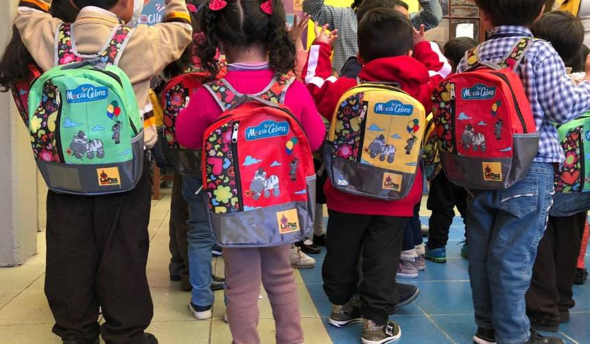 ¡Atención familias! Esta es la edad que deben tener los niños para ser inscritos al primer año del nivel inicial