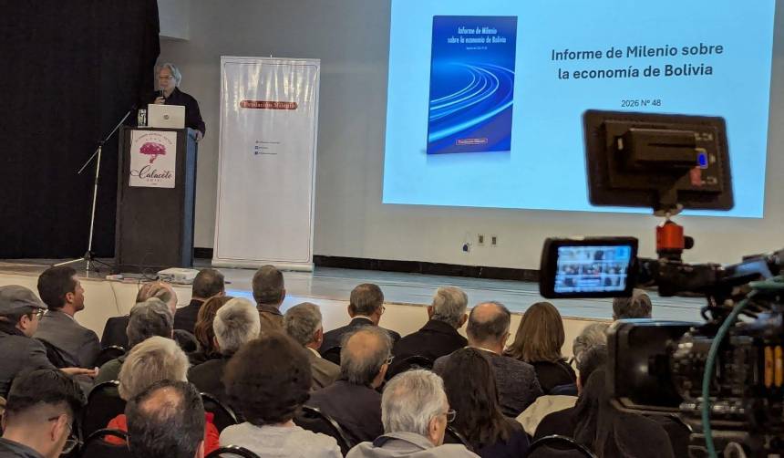 Fundación Milenio ve señales de estabilización, pero advierte desequilibrios estructurales y profundización de la recesión