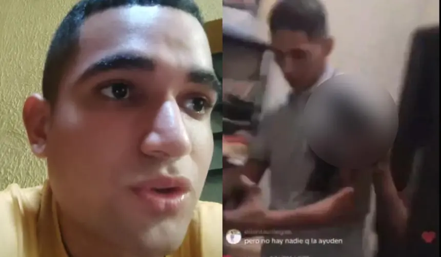 Imágenes sensibles: Asesinan con nueve disparos a tiktoker cuando transmitía en vivo