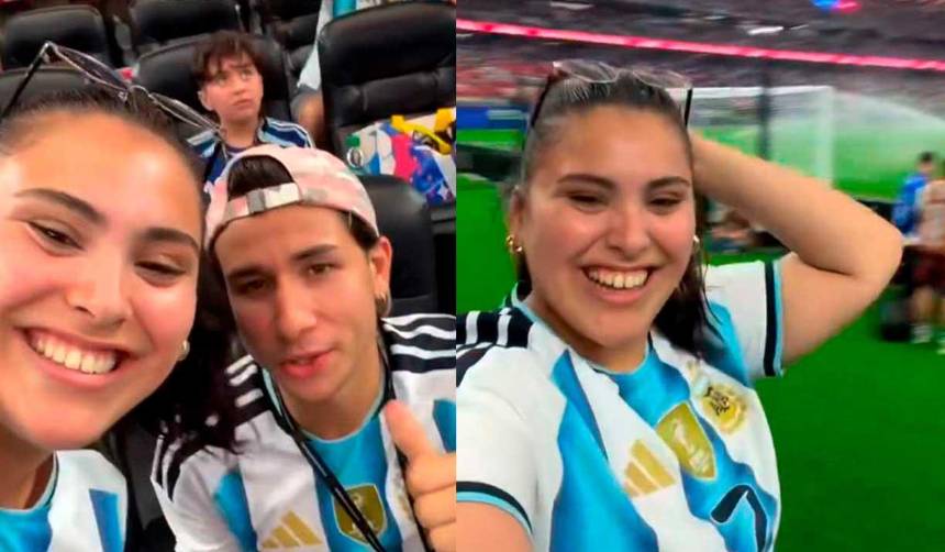 Planeó ir al Mundial con su novio, pero terminaron y se fue con su “mejor amigo”