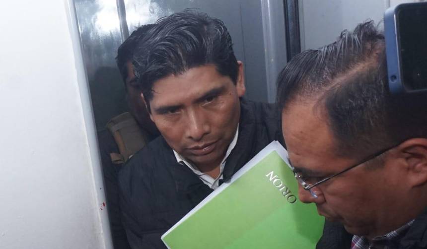 Suegros de Franklin Flores declararon ante la Fiscalía por legitimación y enriquecimiento ilícito