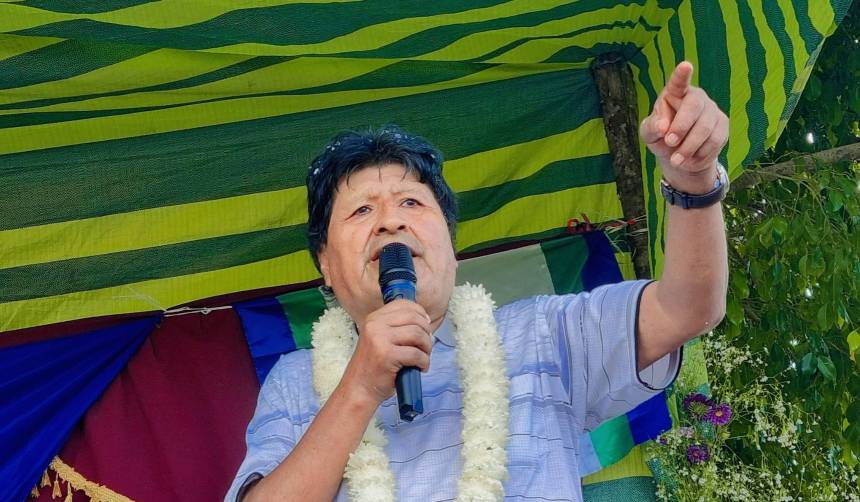 Evo Morales: “Para que no haya muertos, la pacificación pasa por una transición y elecciones”