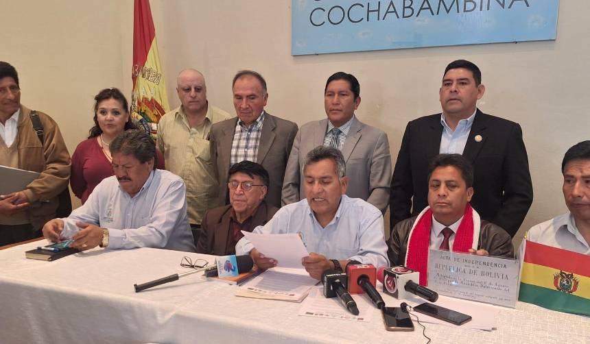“La propuesta es 50% para el Gobierno central y 50% a las regiones”, señalan cívicos tras reunión nacional