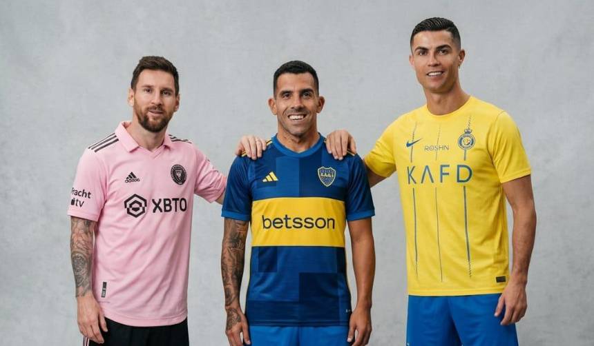 ¿El último baile? Tévez busca reunir a Messi y Cristiano para su partido de despedida
