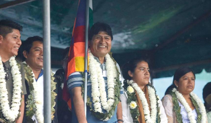 Evo Morales asegura que no quiere vigilias y que “no le importa que lo detengan”