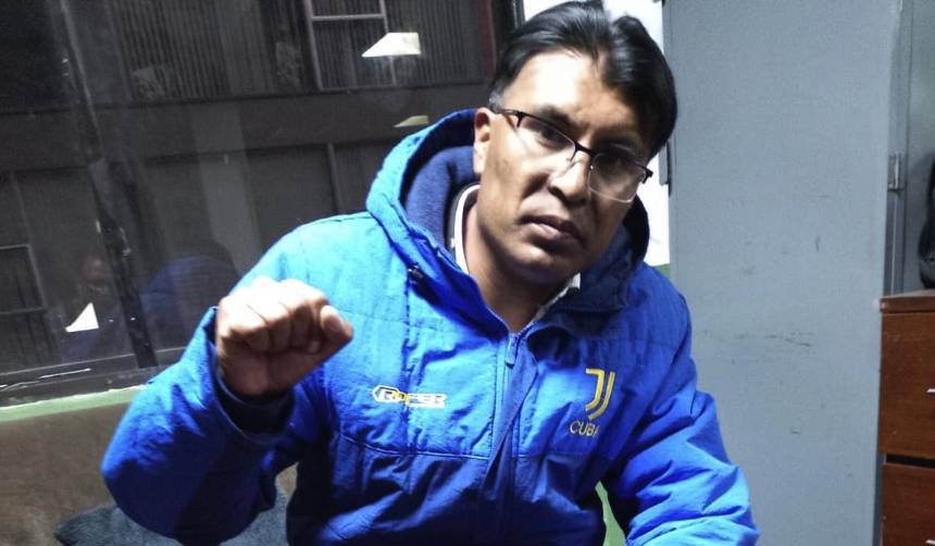 Dictan seis meses de detención preventiva para Nilton Condori por instigación pública a delinquir y terrorismo
