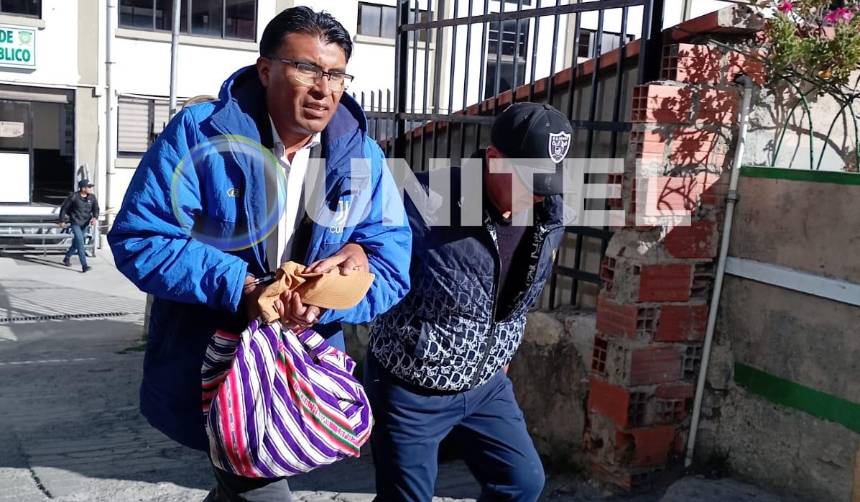 Tras ser aprehendido, el senador Condori declara este domingo y no se descarta que se acoja al silencio