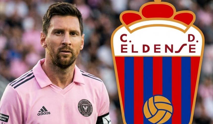 Lionel Messi se convierte en el nuevo dueño del club Eldense de España