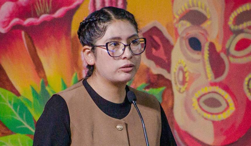 Eva Copa abre la posibilidad de reunirse con Del Castillo y Andrónico para fortalecer el bloque popular