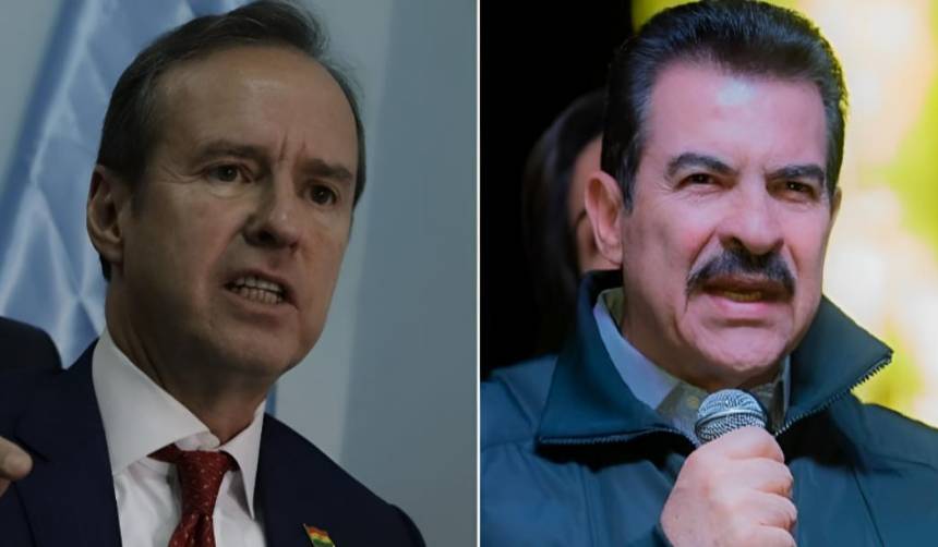 ¿Alianzas en el debate presidencial? Del Castillo afirma que Manfred conversó con Tuto Quiroga: “Poco más se abrazan”
