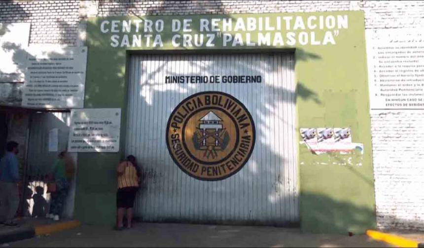 Fallece uno de los detenidos preventivos en Palmasola por el caso maletas, según Derechos Humanos
