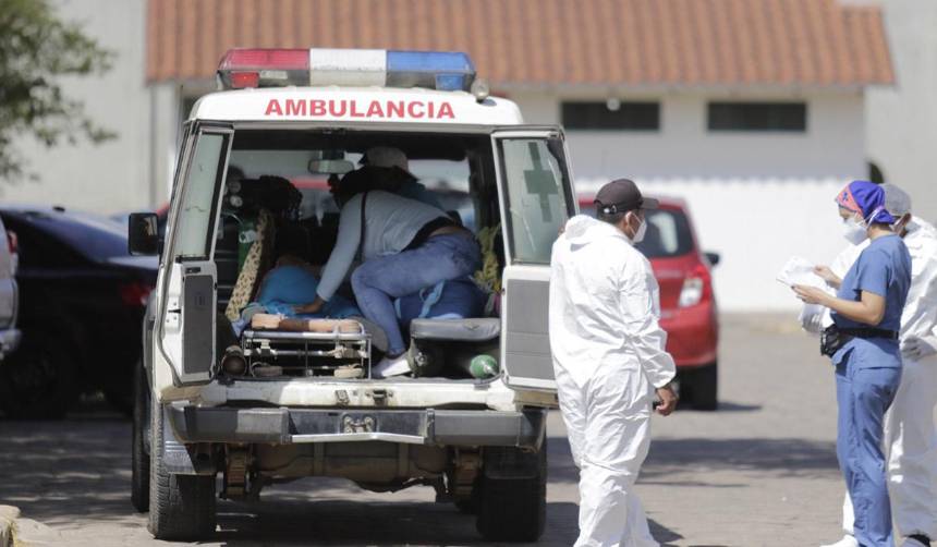 Esta es la lista de personas heridas en el vuelco de un bus en la ruta El Alto–Copacabana
