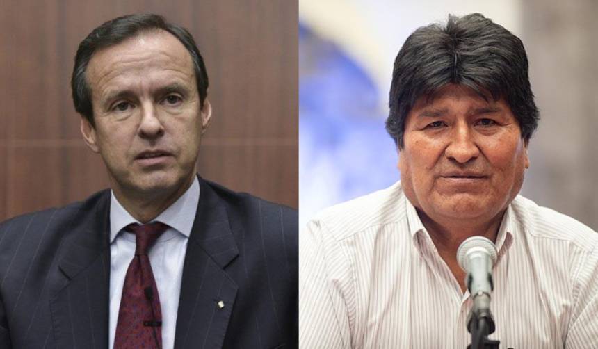 Tuto desafía a Evo a que diga por quien votará en segunda vuelta: “Sabemos que no será por mí”