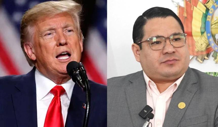 Trump acusa a Mariaca de proteger narcotraficantes y niega su entrada a EEUU