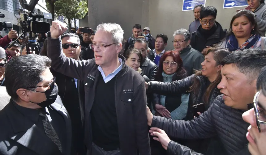 Elecciones 2025: Este miércoles el TSE define el futuro de la candidatura de Jaime Dunn