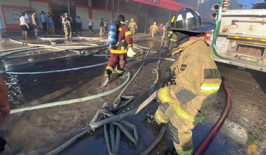 Bomberos voluntarios serán reconocidos como ‘Hijos Ilustres’ de Santa Cruz de la Sierra