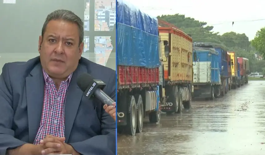 “A principios de la próxima semana las filas van a bajar”, dice nuevo presidente de YPFB sobre distribución de diésel