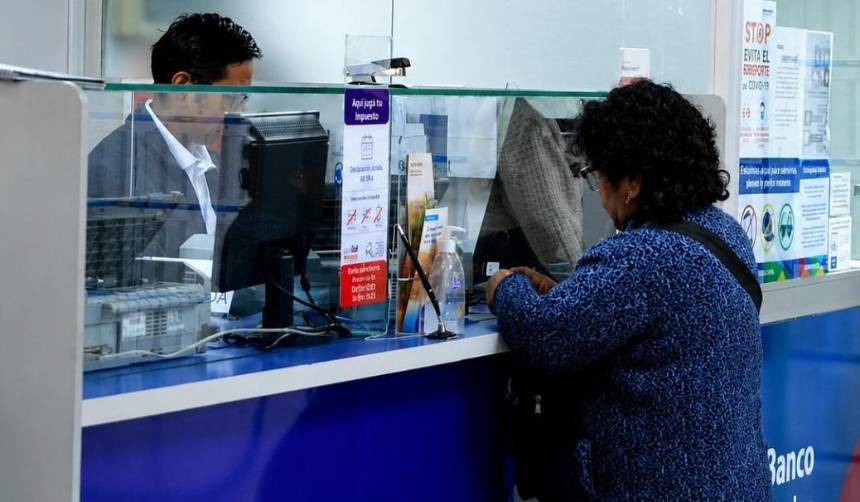Descongelan cuentas bancarias de contribuyentes beneficiarios del alivio tributario
