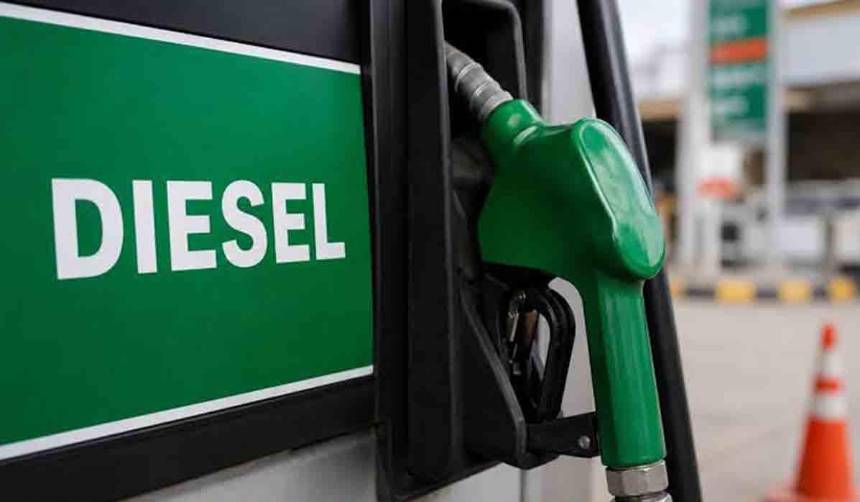 Así se elevó el precio internacional del diésel a lo largo de 2026
