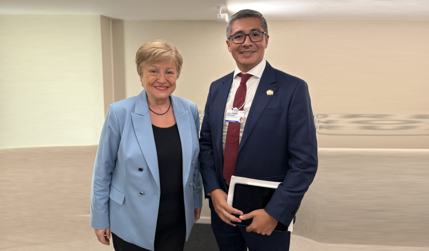 FMI respalda al Gobierno boliviano y sus esfuerzos para mejorar las condiciones de vida de la población