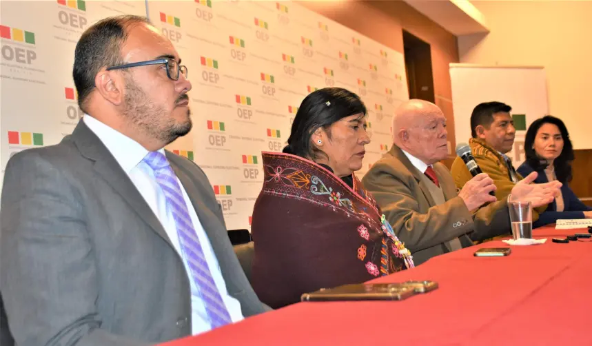 TSE: “UNITEL y Red Uno transmitirán en alianza” los debates presidencial y vicepresidencial