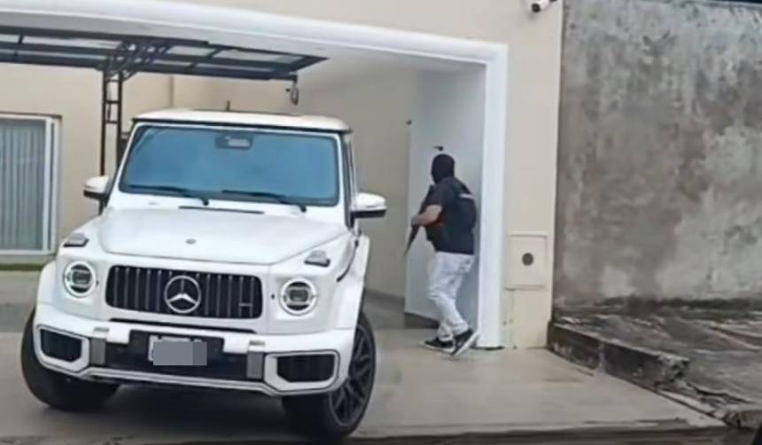 “Nunca lo vi, pero había fiestas”: Comerciante relata regalos de dinero y autos de alta gama en la casa de Marset