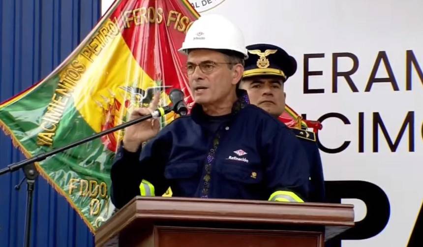 Paz pide a la Fiscalía investigar si explosión en Viacha fue un “atentado”