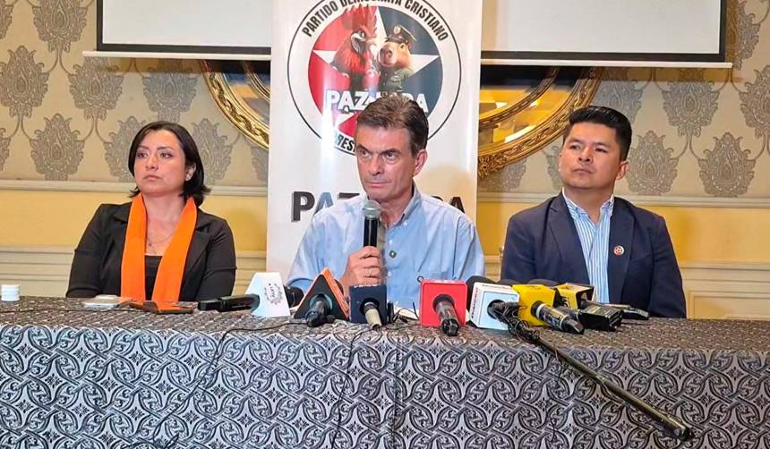 Rodrigo Paz acusa al presidente Arce de ocultar combustible y anuncia juicio de responsabilidades