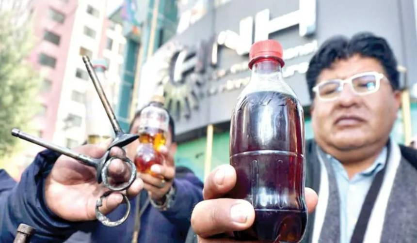 “No podemos esperar más”: Choferes de La Paz advierten con medidas de presión si el Gobierno no atiende su queja por la gasolina ‘desestabilizada’