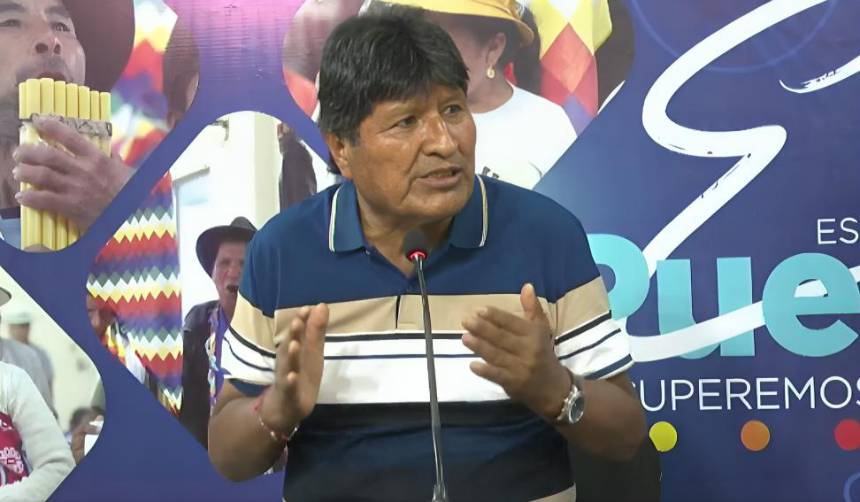 Evo Morales pide pruebas por acusación de terrorismo tras bloqueos de más de 50 días 