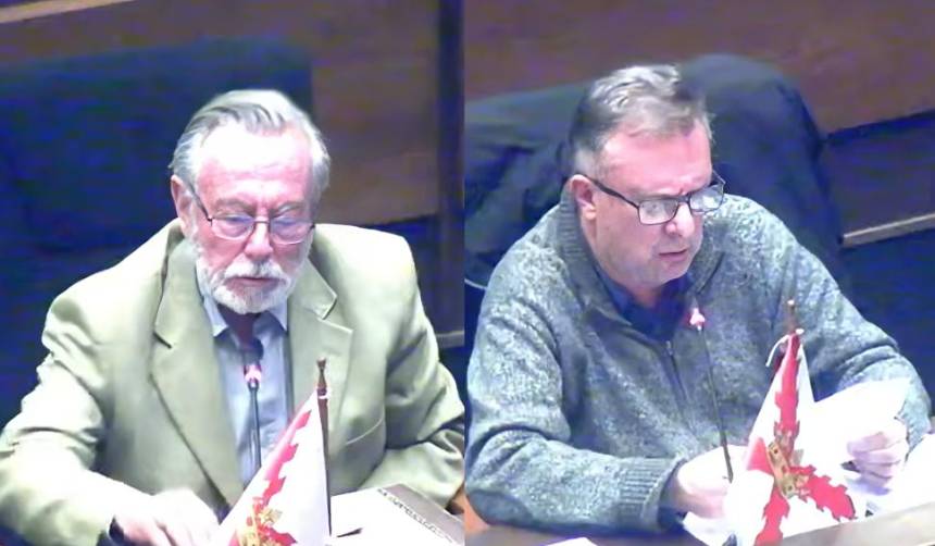 Diputados de Unidad Carlos Alarcón y Juan Del Granado votaron por no abrogar la Ley 1720 de conversión de tierras