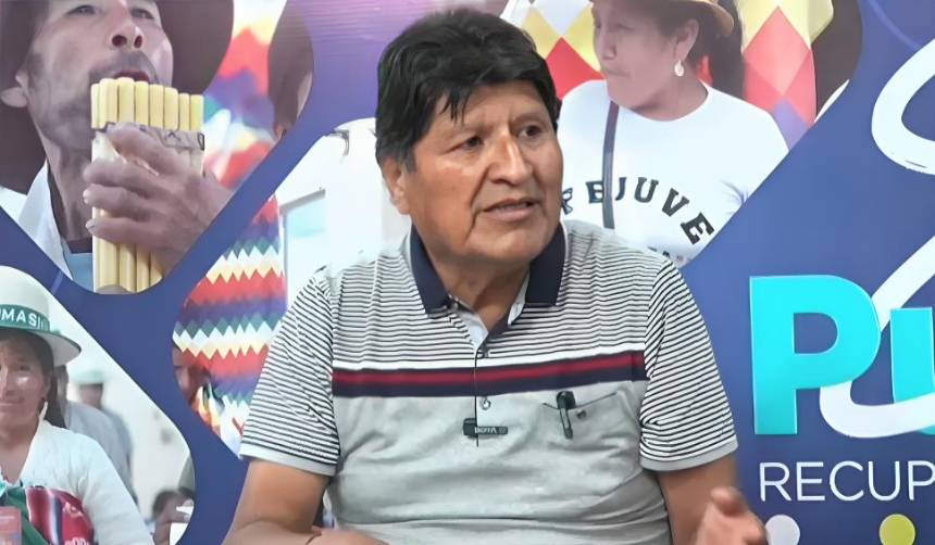 Evo cuestiona rol de Fernando Cerimedo en el Gobierno de Rodrigo Paz