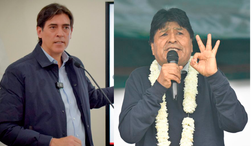 “Evo ya ha cumplido su ciclo” señala el ministro Zamora tras la suspensión de la marcha evista