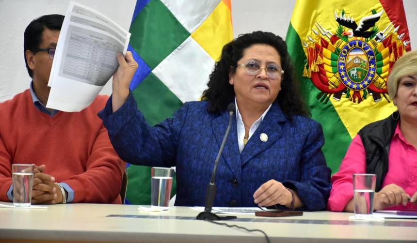 No existe registro oficial: Ministra descarta muerte durante el desbloqueo en El Alto
