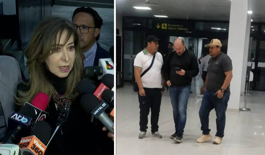 Ximena Galarza tras declarar en la Fiscalía: “No hay ningún tipo de relación con Cerimedo”