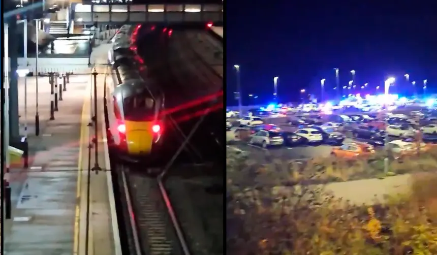 Desconocidos apuñalan a varias personas en un tren en la región británica de Cambridge