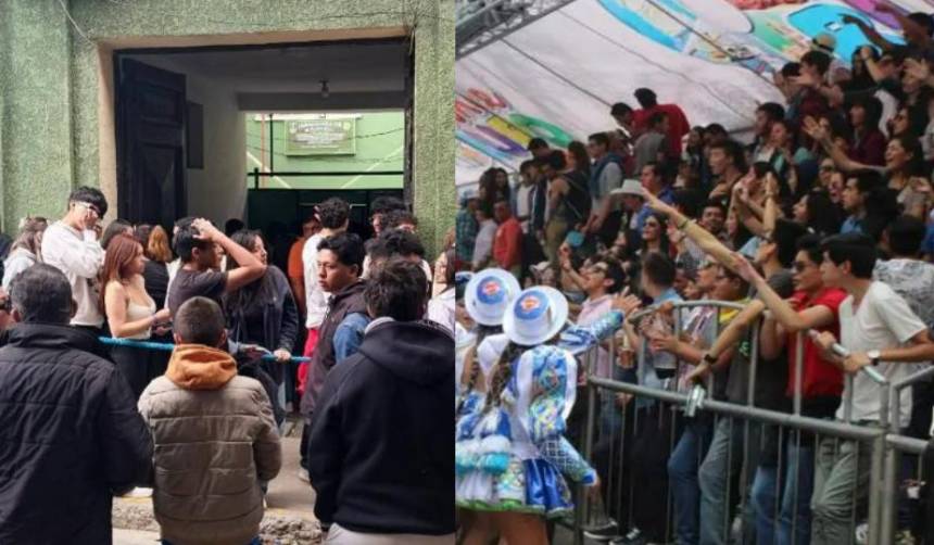 Tres hombres son acusados de vender el mismo asiento a varias personas por Bs 800 en el Carnaval de Oruro