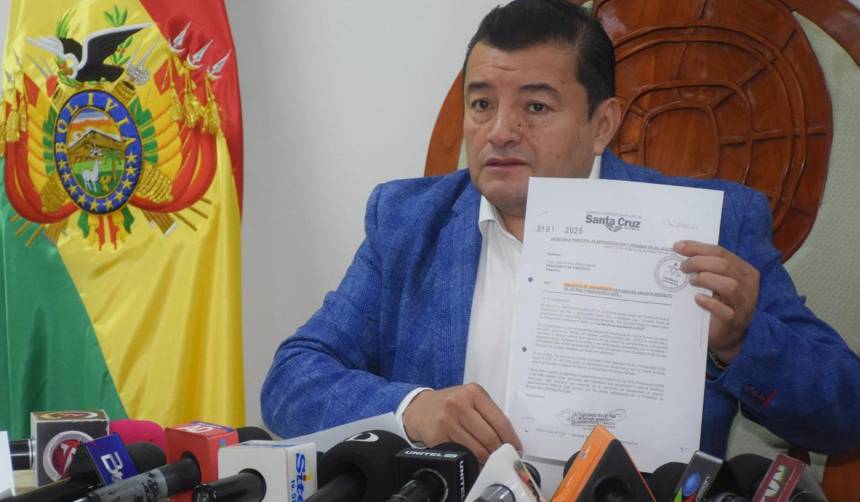 Alcaldía cruceña aprueba el presupuesto de 2026 sin el filtro del Concejo municipal
