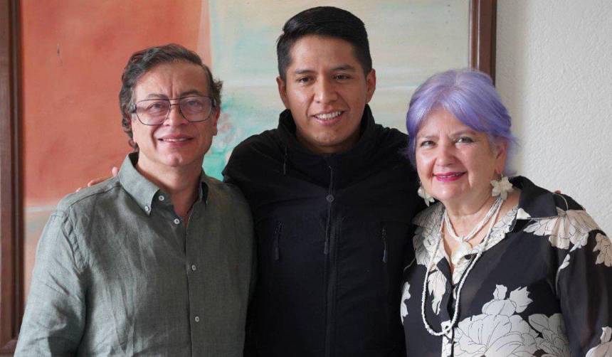 Petro dice que conversó con Evo Morales y se reunió con Andrónico Rodríguez: “Vamos por la unidad de los pueblos”