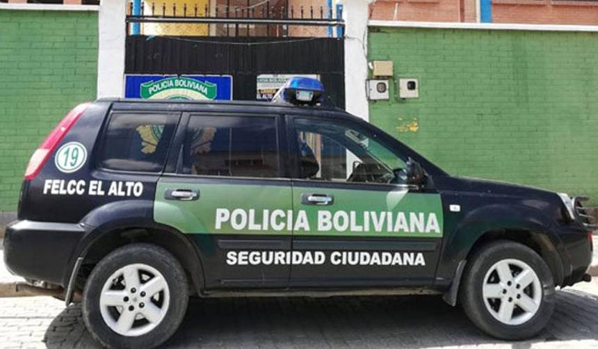 Bloqueos impiden que personal de la Felcc levante el cuerpo de un muerto en El Alto, denuncia la Policía