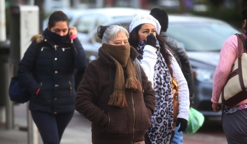 Se pronostica el ingreso de un nuevo frente frío que afectará a cinco departamentos